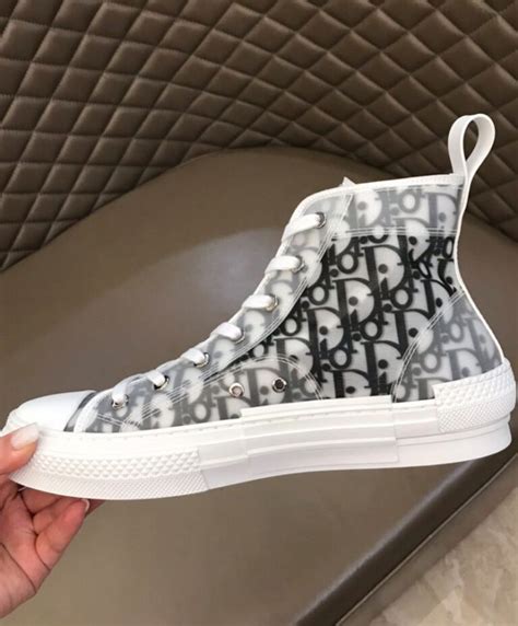 men dior sneaker|Dior men's high top sneakers.